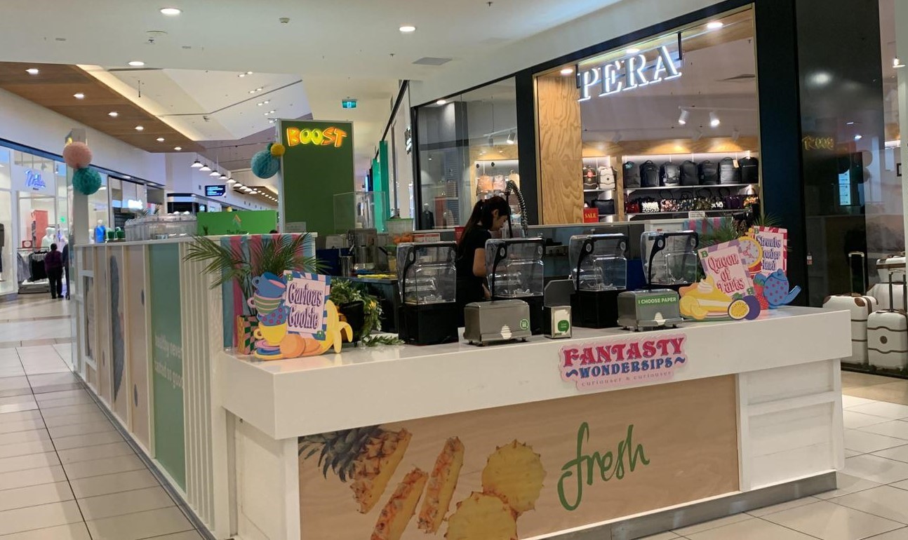 Boost Juice The Pines Doncaster East, VIC Existing Store