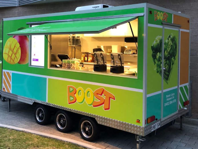 Mobile Boost Juice Van Opportunities Available in Hobart Greater TAS SEEK Business