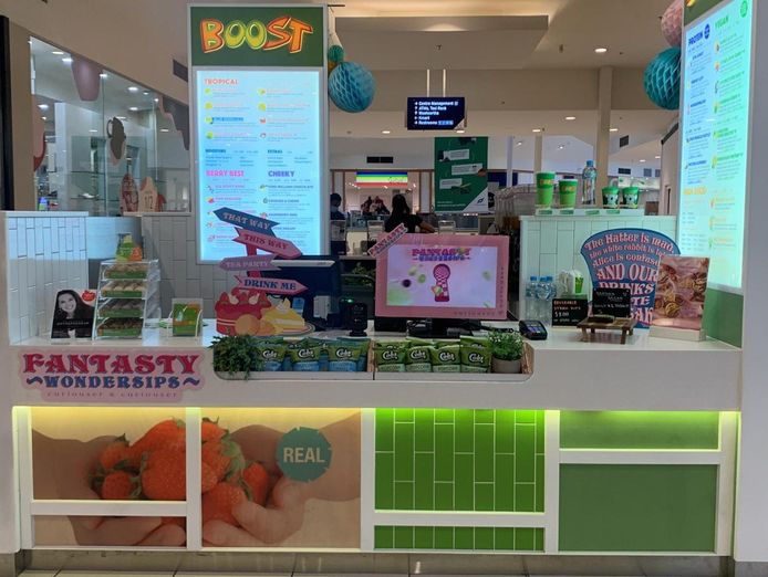 Boost Juice The Pines Doncaster East, VIC Existing Store