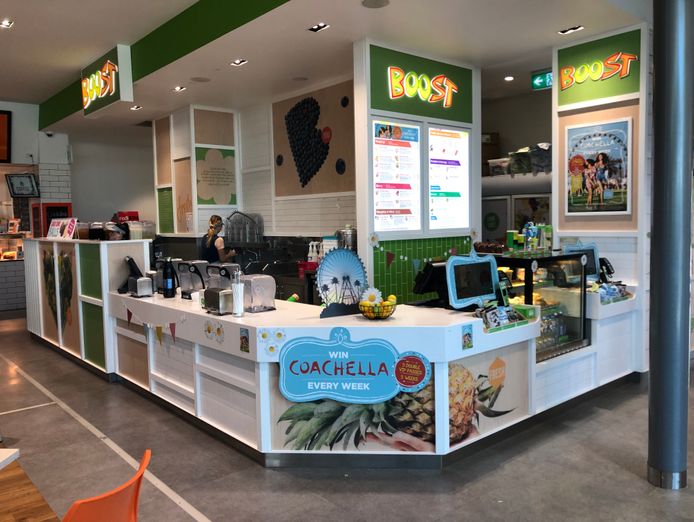 Boost Juice BP Caboolture Existing store for sale in Burpengary QLD