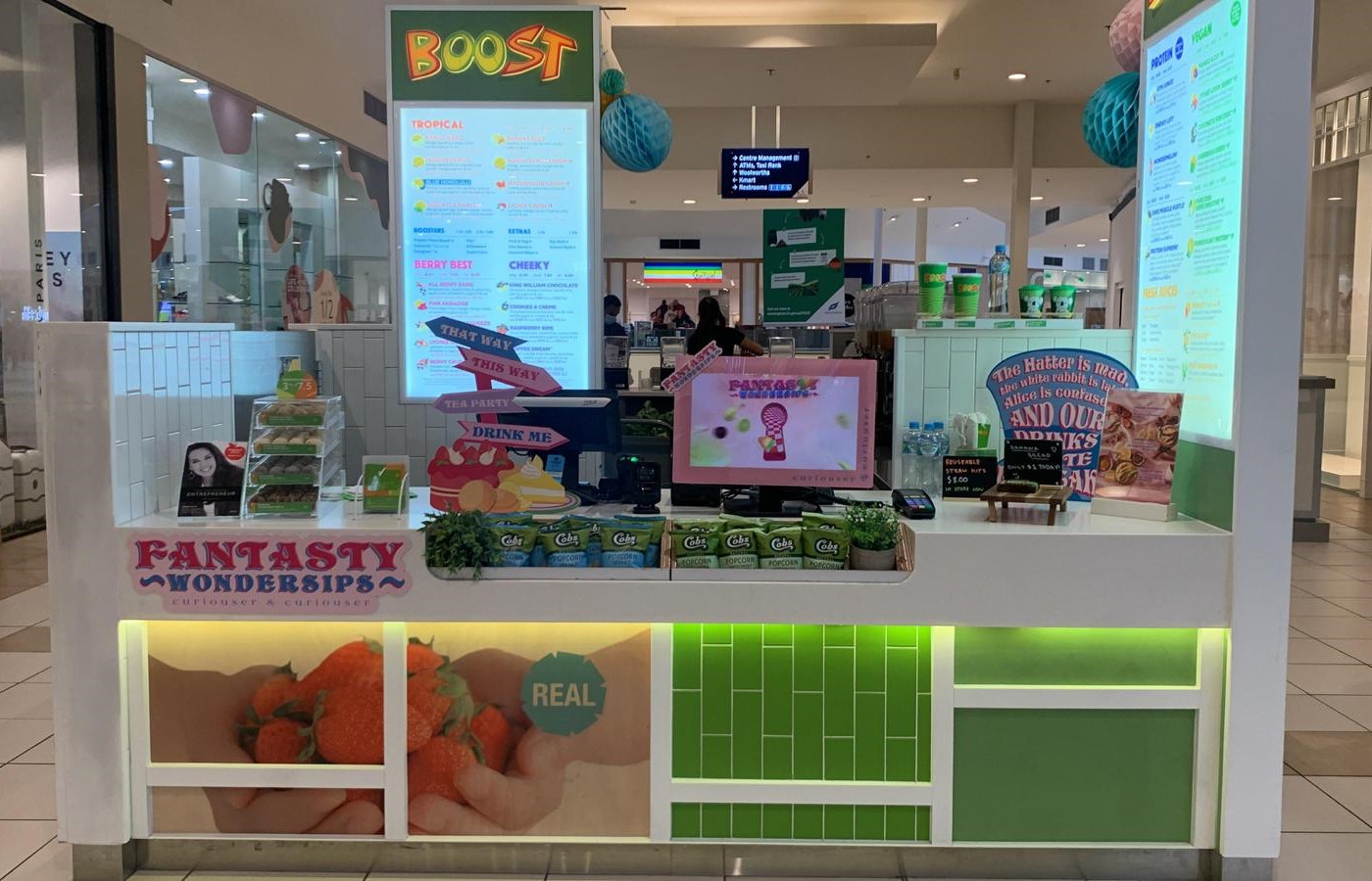 Boost Juice The Pines Doncaster East, VIC Existing Store