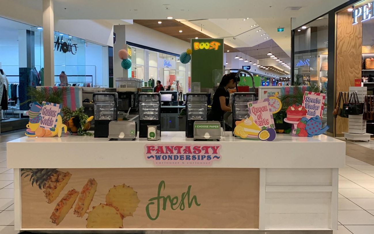 Boost Juice The Pines Doncaster East, VIC Existing Store