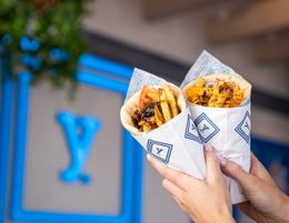 Popular drive-through and Greek restaurant business opportunity