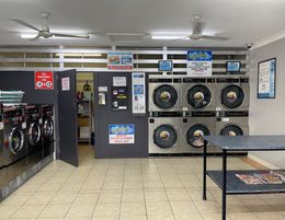 SudsNDuds Laundrette for sale. Offers over $110,000 WIWO