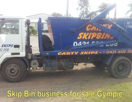 Skip Bin Business for sale Gympie $340,000 WIWO