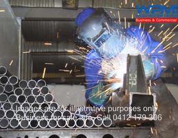 Steel and Aluminium Fabrication and Sales Business