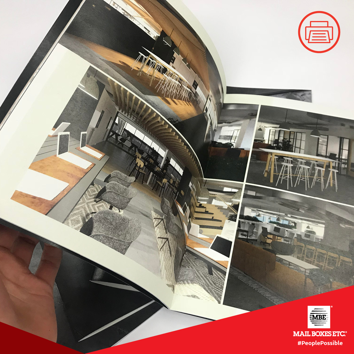 3 in 1 business Printing, Mailbox and Courier Services Existing