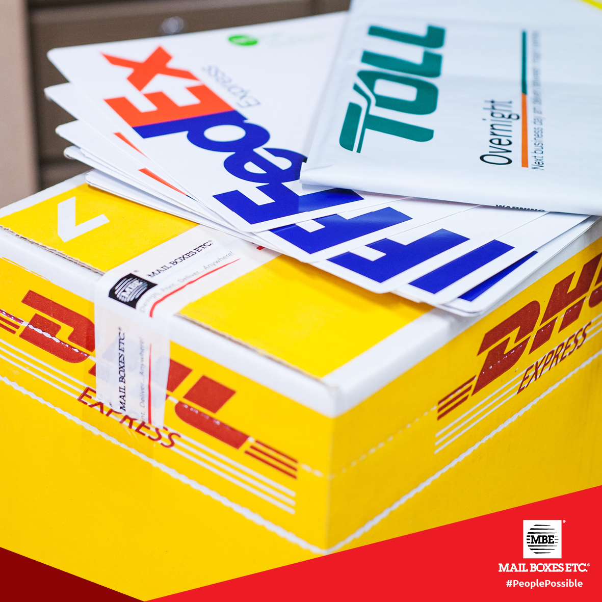 3 in 1 business Printing, Mailbox and Courier Services Existing