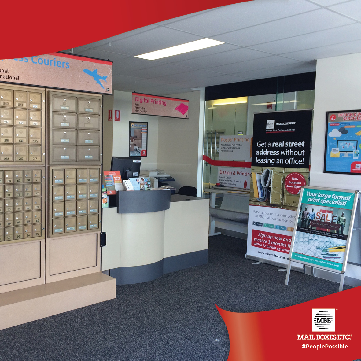 Mail Boxes Etc. (MBE) Shipping, Postal, Printing Franchise Business