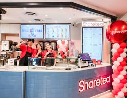 Warrawong Plaza, NSW - Share the Love with a Sharetea Franchise!
