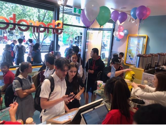 Sharetea Carindale Bubble Tea Franchise - Not the biggest ...