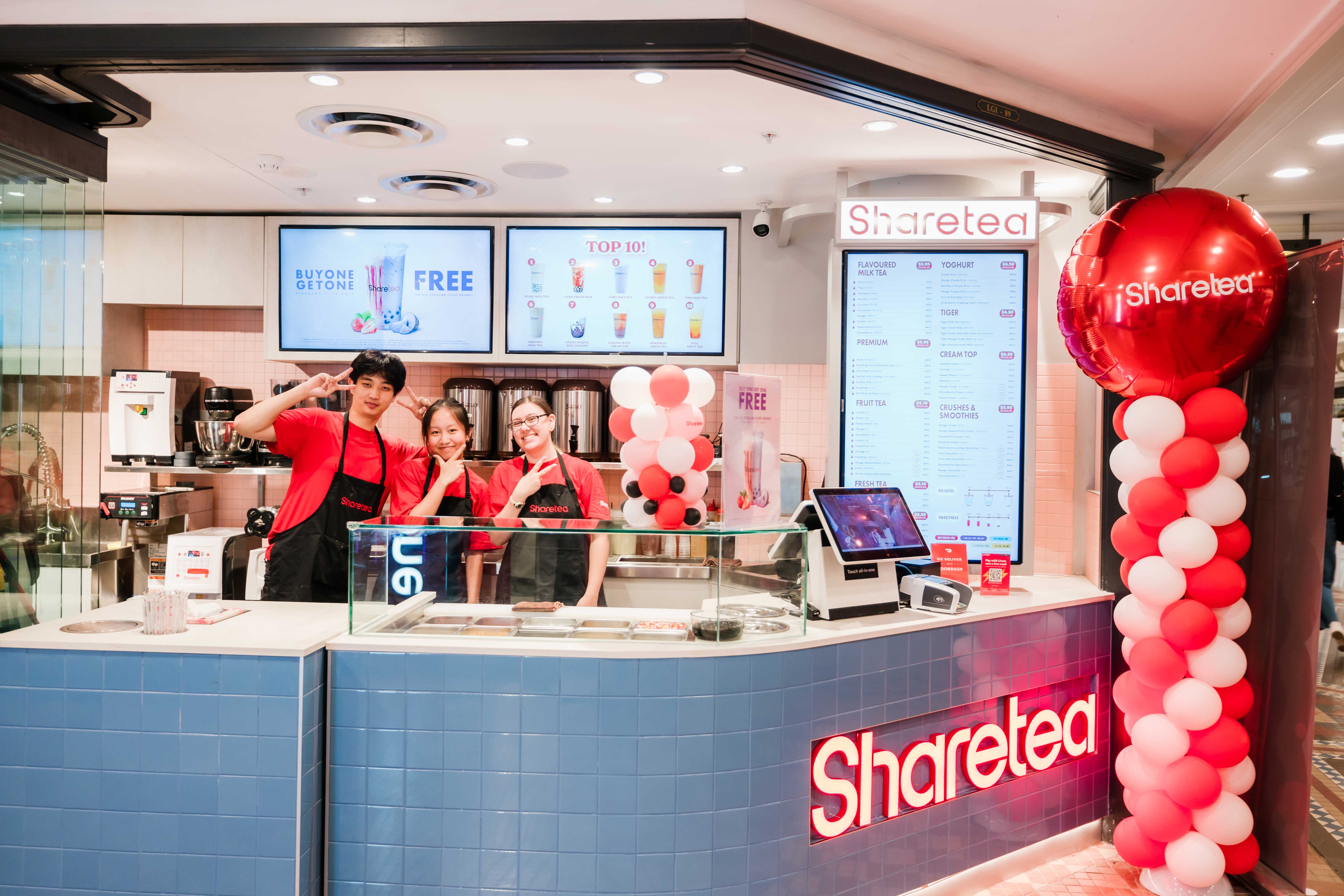 Sharetea Summer Hill bubble tea leading brand in Reservoir VIC, 3073