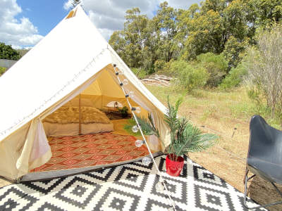 chad valley glamping set