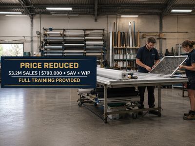 price-reduced-3-2m-revenue-screens-blinds-manufacturer-brisbane-0