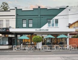 CLUBHOUSE CAFE FOR SALE – MALVERN 