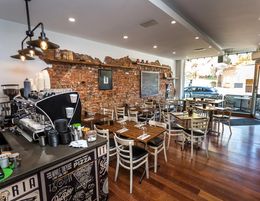 NEW PRICE - LICENSED CAFE/RESTAURANT FOR SALE – CAMBERWELL