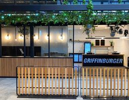 GRIFFIN BURGER - TWO VENUES FOR THE PRICE OF 1