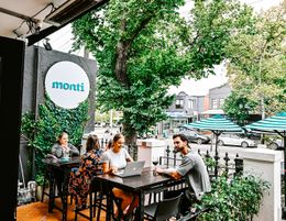 LANDMARK 'MONTI' CAFE FOR SALE – ALBERT PARK