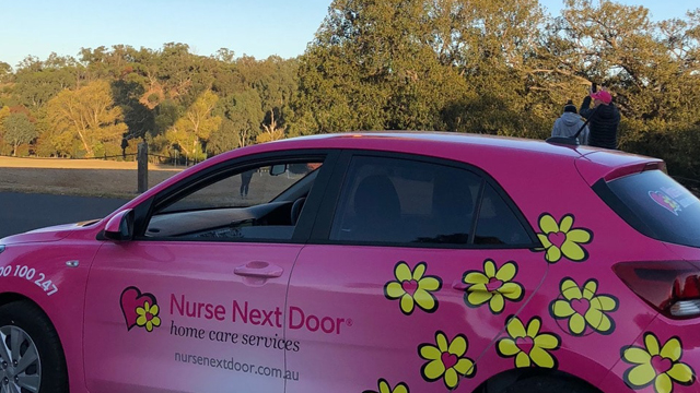 Nurse Next Door Home Care Business Brisbane Queensland In