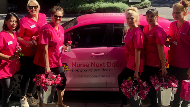 Nurse Next Door Home Care Business Brisbane Queensland In