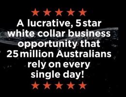 Lucrative 5-Star White Collar Franchise Opportunity 