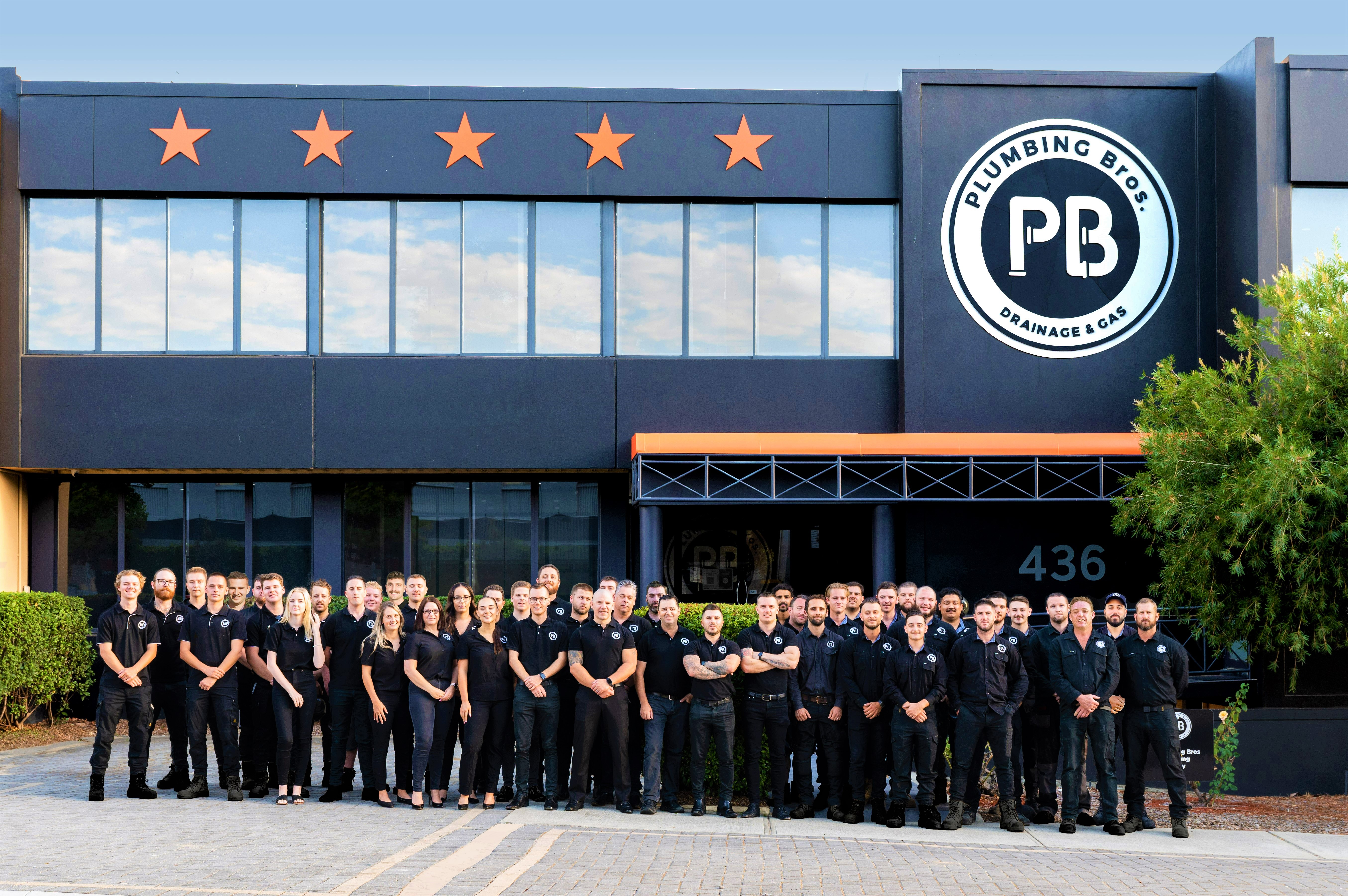 You don’t have to be a Plumber to own a Plumbing Bros Franchise in