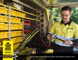 VICTOR HARBOUR opportunity for a Mobile Hydraulink Sales Service Technician. 