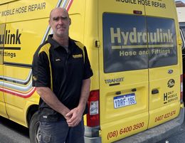 BABINDA opportunity for a Mobile Hydraulink Sales Service Technician. 