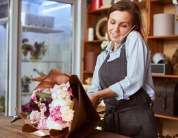 34349 Established Retail Florist - Motivated Owner, Quick Sale Required
