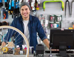 34256 Profitable Bike Retailer & Repair Business - Growth Potential
