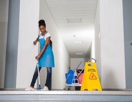 34279 Growing Domestic & Commercial Cleaning Business – 10+ Years