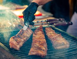 33175 Authentic BBQ Catering Business - Great Returns