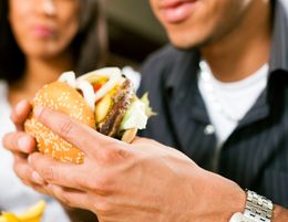 34441 Two Thriving Burger Restaurants - One Under Management