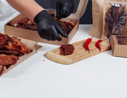 34214 Beef Jerky/Biltong Business - Manufacturing and Distribution