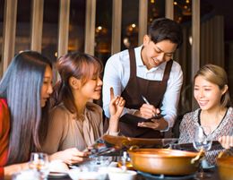 34370 Well-loved Japanese Restaurant - Turnkey Opportunity