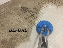 34170 Lucrative Tile/Grout Cleaning & Restoration Business