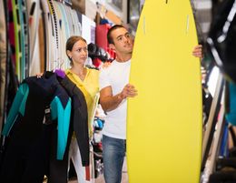 22259 Iconic Surf Shop - Profitable and Growing