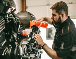 21223 Profitable Motorcycle Mechanic and Workshop