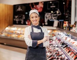 34449 Profitable Retail Butcher Shop - Run Under Management