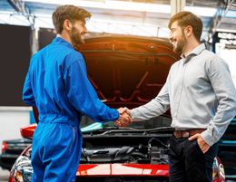34137 Superbly Located & Profitable Mechanic Shop