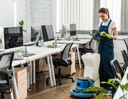 34403 Established & Profitable Commercial Cleaning Business
