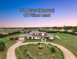 Prime Farmland with Horse Training Business Near Melton in Melbourne's West