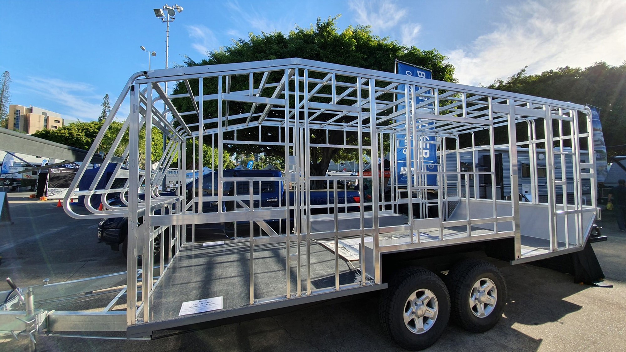 Caravan and food truck chassis manufacture and metal fabrication businesses in Kilsyth South VIC