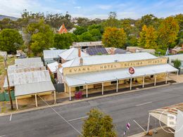 EVANS HOTEL BEALIBA - BUSINESS AND  FREEHOLD OPPORTUNITY