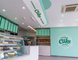 Open a new The Cheesecake Shop store in bustling Ballina