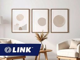 Creative Design & Picture Framing Business - 37 Yrs History