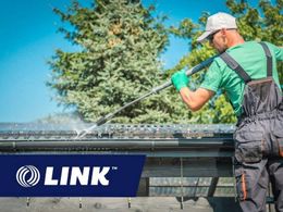 Fast-Growing & Well-Rated Exterior Cleaning Business