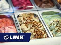 Popular Dual-Site Gelato Manufacturing and Retail Business