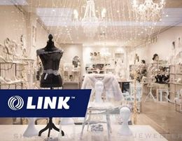 Luxury Bridal and Evening Accessories Retailer $129,000 + Stock