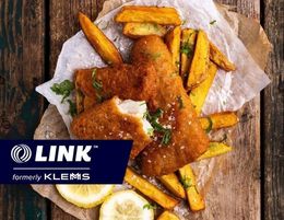 Straight Fish & Chips, 6 Days. Melbourne North, Huge Potential